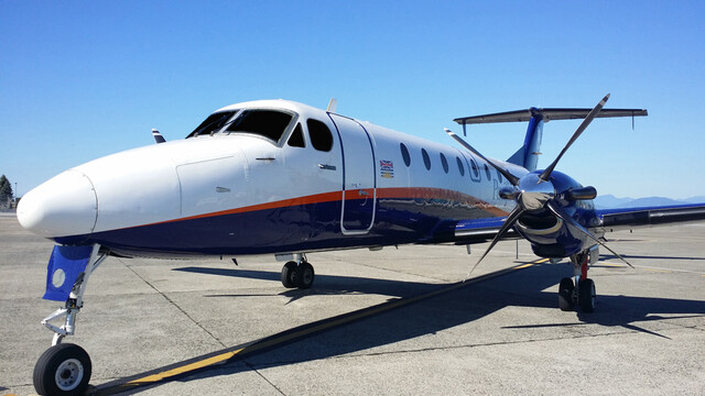 Pacific Coastal Airlines étend son service avec une nouvelle route entre Victoria et Kamloops